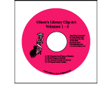 Olson's Library Clip Art CD